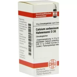 CALCIUM CARBONICUM Hahnemanni D 30 globül, 10 g