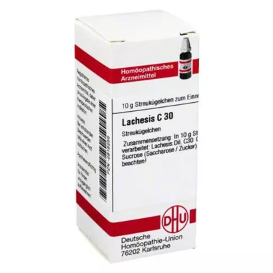 LACHESIS C 30 globül, 10 g LACHESIS C 30 globül, 10 g