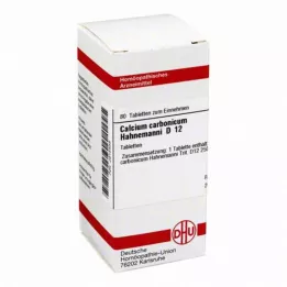 CALCIUM CARBONICUM Hahnemanni D 12 Tablet, 80 adet