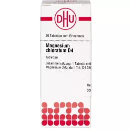 MAGNESIUM CHLORATUM D 4 Tablet, 80 Kapsül