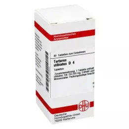 TARTARUS STIBIATUS D 4 Tablet, 80 Kapsül