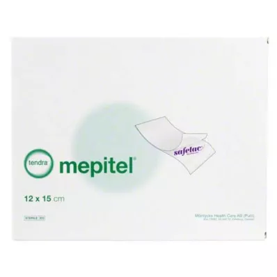 MEPITEL Silikon örgü sargı 12x15 cm steril, 5 adet MEPITEL Silikon örgü sargı 12x15 cm steril, 5 adet