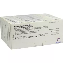 HEPAR MAGNESIUM D 4 ampul, 48X1 ml