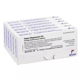HEPAR MAGNESIUM D 4 ampul, 48X1 ml