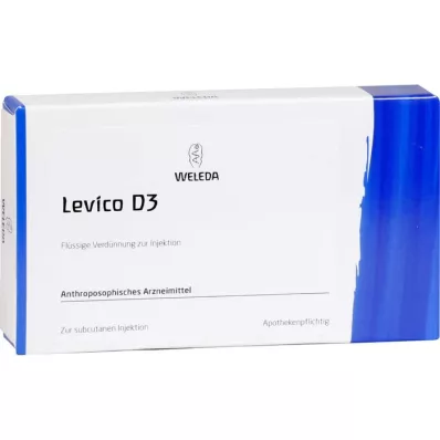 LEVICO D 3 ampul, 48X1 ml