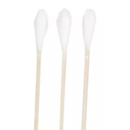 WATTESTÄBCHEN pamuk başlı 15 cm orta boy, 100 adet