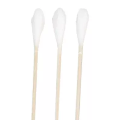 WATTESTÄBCHEN pamuk başlı 15 cm orta boy, 100 adet WATTESTÄBCHEN pamuk başlı 15 cm orta boy, 100 adet