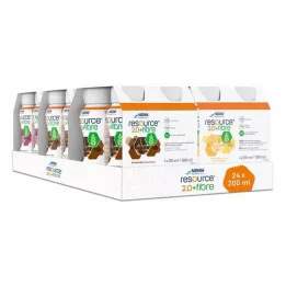 RESOURCE 2.0 elyaf karıştırma kartonu, 6X4X200 ml