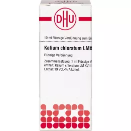 KALIUM CHLORATUM LM XVIII Seyreltme, 10 ml