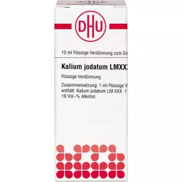 KALIUM JODATUM LM XXX Seyreltme, 10 ml