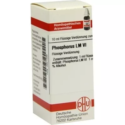 PHOSPHORUS LM VI Seyreltme, 10 ml