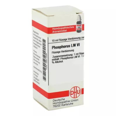 PHOSPHORUS LM VI Seyreltme, 10 ml PHOSPHORUS LM VI Seyreltme, 10 ml