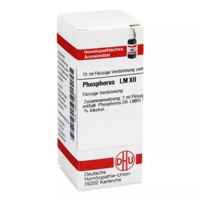 PHOSPHORUS LM XII Seyreltme, 10 ml PHOSPHORUS LM XII Seyreltme, 10 ml