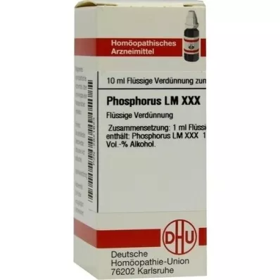 PHOSPHORUS LM XXX Seyreltme, 10 ml