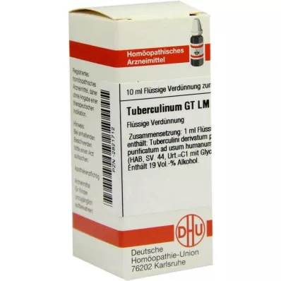 TUBERCULINUM GT LM XVIII Seyreltme, 10 ml TUBERCULINUM GT LM XVIII Seyreltme, 10 ml