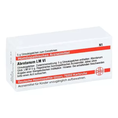 ABROTANUM LM VI Globül, 5 g ABROTANUM LM VI Globül, 5 g