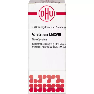 ABROTANUM LM XVIII Globül, 5 g