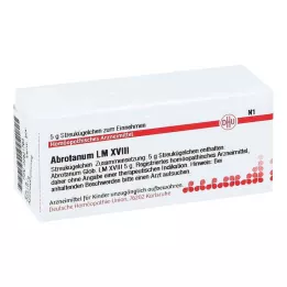 ABROTANUM LM XVIII Globül, 5 g