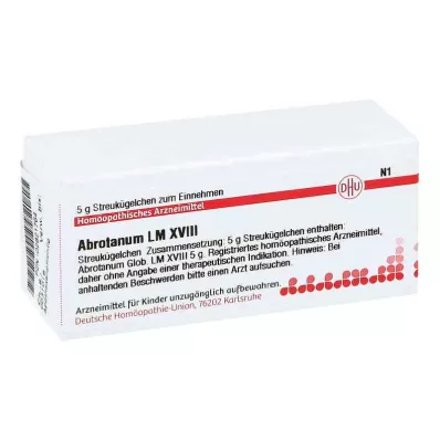ABROTANUM LM XVIII Globül, 5 g ABROTANUM LM XVIII Globül, 5 g