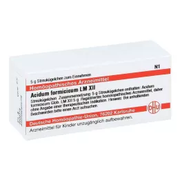 ACIDUM FORMICICUM LM XII Globül, 5 g