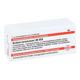 ACIDUM FORMICICUM LM XXX Globül, 5 g