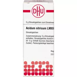 ACIDUM NITRICUM LM XII Globül, 5 g