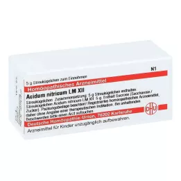 ACIDUM NITRICUM LM XII Globül, 5 g