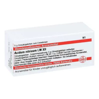 ACIDUM NITRICUM LM XII Globül, 5 g