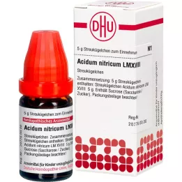 ACIDUM NITRICUM LM XVIII Globül, 5 g