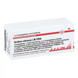 ACIDUM NITRICUM LM XVIII Globül, 5 g