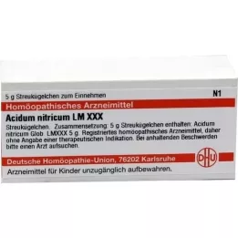 ACIDUM NITRICUM LM XXX Globül, 5 g