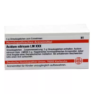 ACIDUM NITRICUM LM XXX Globül, 5 g
