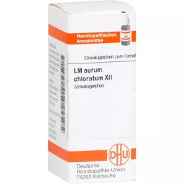 AURUM CHLORATUM LM XII Globül, 5 g