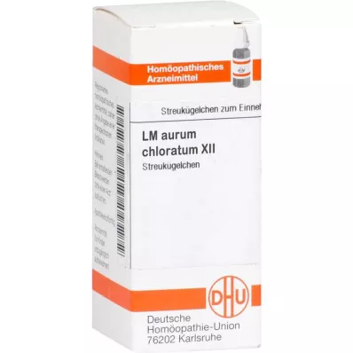 AURUM CHLORATUM LM XII Globül, 5 g
