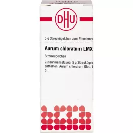 AURUM CHLORATUM LM XVIII Globül, 5 g