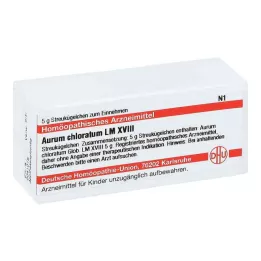 AURUM CHLORATUM LM XVIII Globül, 5 g