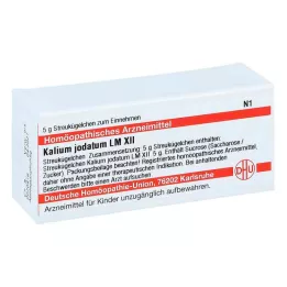 KALIUM JODATUM LM XII Globül, 5 g