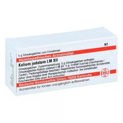 KALIUM JODATUM LM XII Globül, 5 g