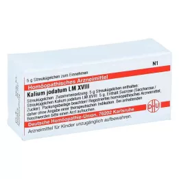 KALIUM JODATUM LM XVIII Globül, 5 g