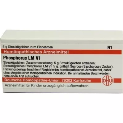 PHOSPHORUS LM VI Globül, 5 g
