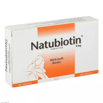 NATUBIOTIN Tabletler, 100 adet