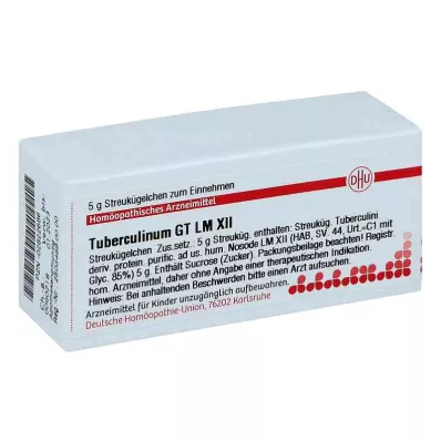 TUBERCULINUM GT LM XII Globül, 5 g