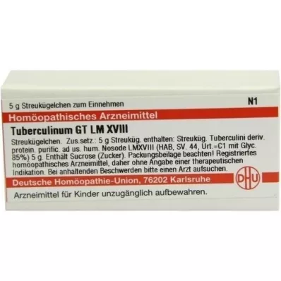 TUBERCULINUM GT LM XVIII Globül, 5 g