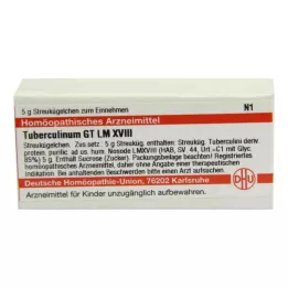 TUBERCULINUM GT LM XVIII Globül, 5 g