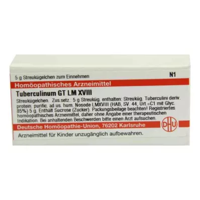 TUBERCULINUM GT LM XVIII Globül, 5 g TUBERCULINUM GT LM XVIII Globül, 5 g