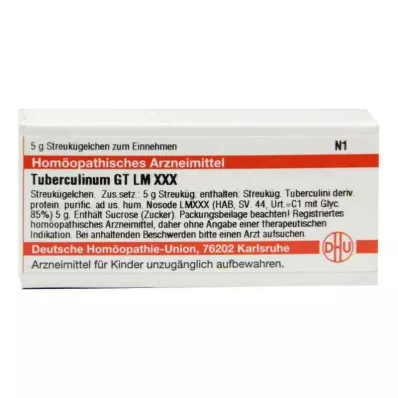 TUBERCULINUM GT LM XXX Globül, 5 g TUBERCULINUM GT LM XXX Globül, 5 g