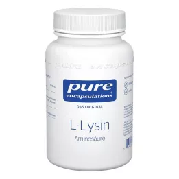 PURE ENCAPSULATIONS L-lisin kapsülleri, 90 adet