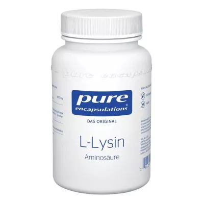 PURE ENCAPSULATIONS L-lisin kapsülleri, 90 adet PURE ENCAPSULATIONS L-lisin kapsülleri, 90 adet