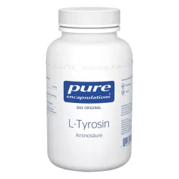 PURE ENCAPSULATIONS L-Tirozin Kapsülleri, 90 Kapsül