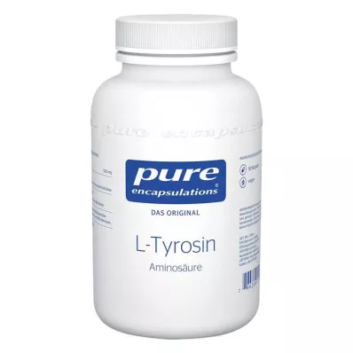 PURE ENCAPSULATIONS L-Tirozin Kapsülleri, 90 Kapsül